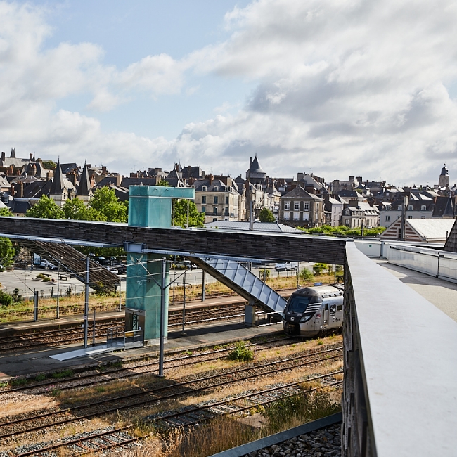 Photo gare ferroviaire de Vitré