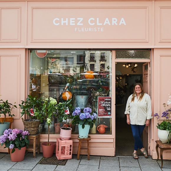 Photo fleuriste chez "Chez Clara"