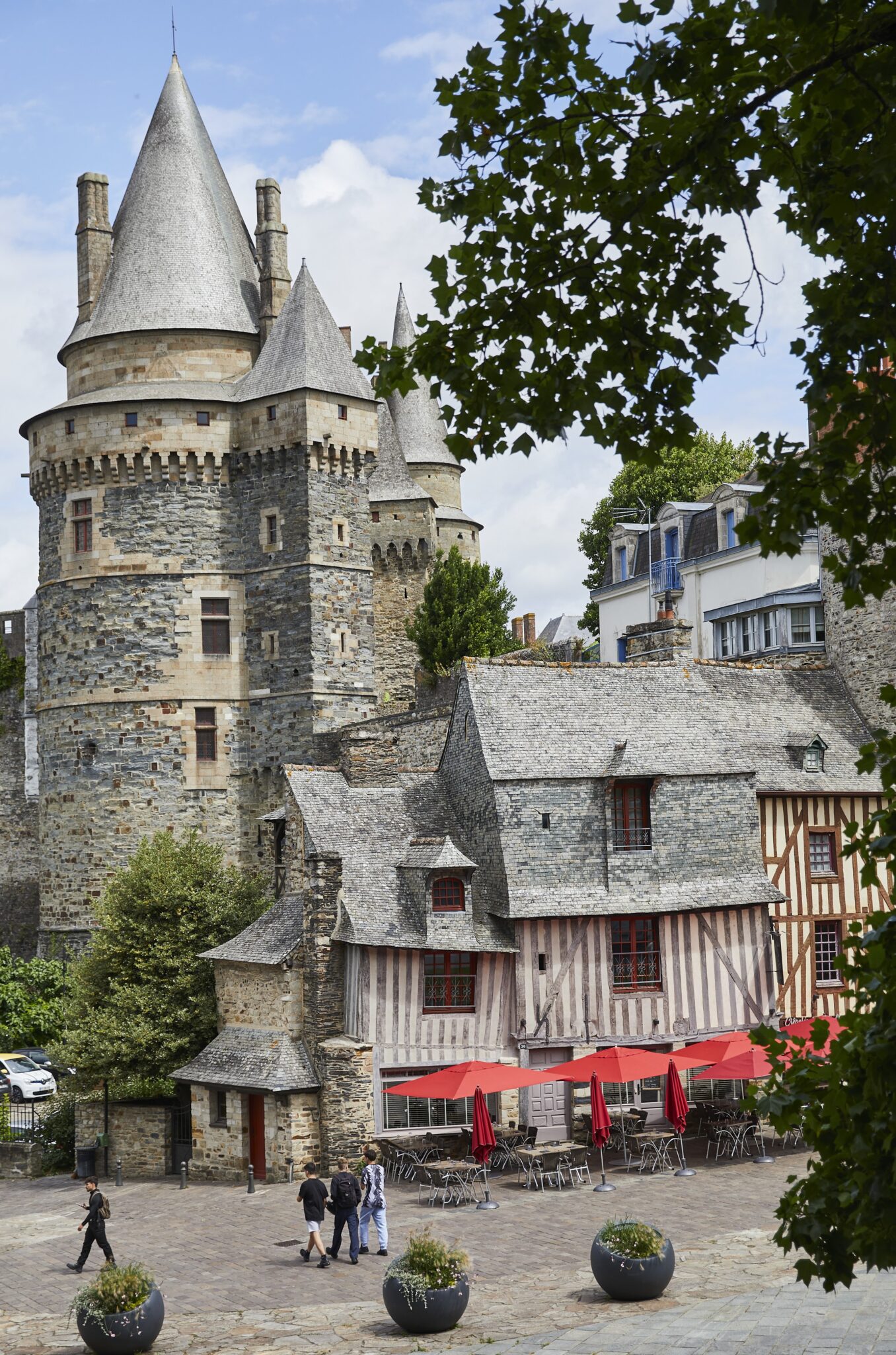 Château de Vitré-Place Saint-Yves