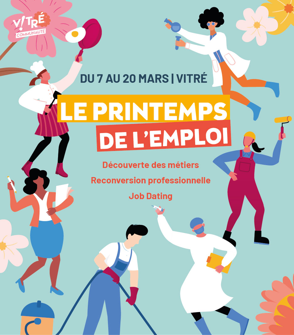 printemps de l'emploi _vitré